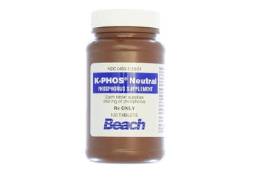 K-PHOS NEUTRAL 250 MG 100 TABLET